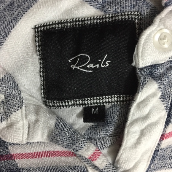 RAILS Multi Color Plaids Checks Flannel Shirt - Picture 4 of 8